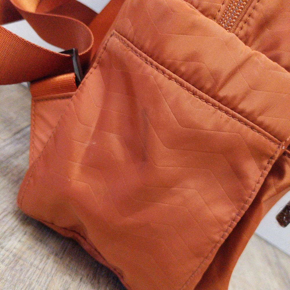 Jujube Burnt Orange Midi Diaper Backpack